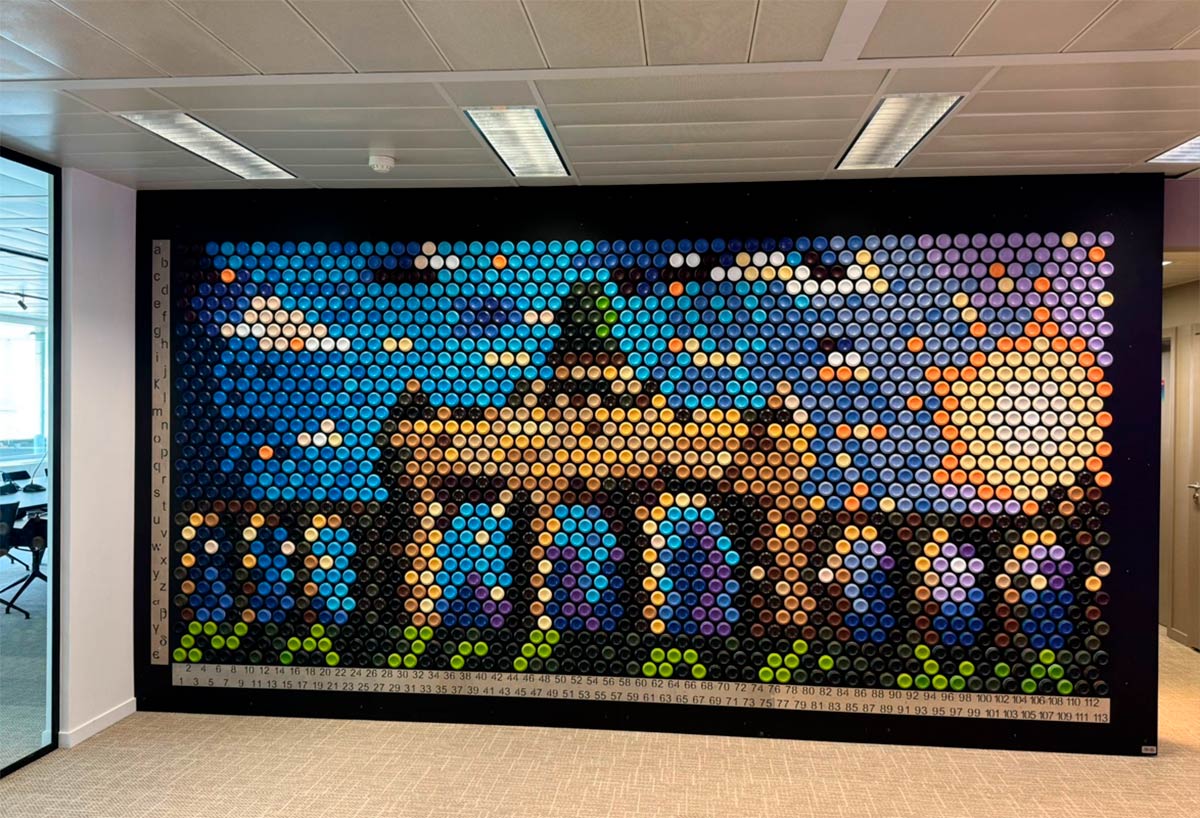 mural european aluminio