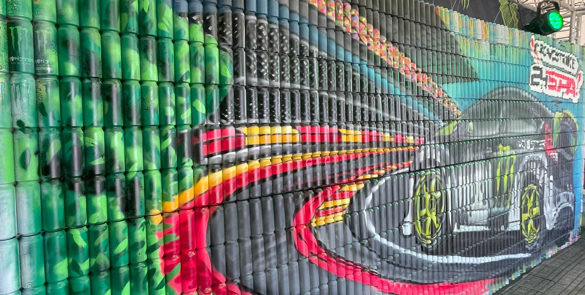 proyecto monster spa